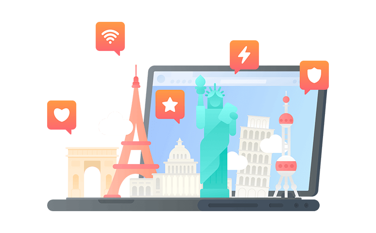 在圣皮埃尔和密克隆岛连接到中国vpn - CNCN2